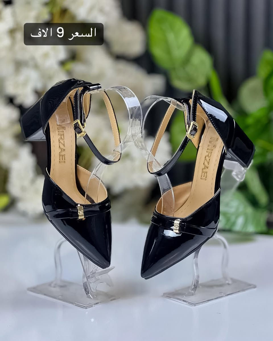 حذاء نسائي انيق ..ومريح♥️ كعب 5 سنتم..♥️ 

 السعر 9 الاف

القياسات 37.38.39.40.41

‏‎❇️ متوفرة خدمة توصيل 🚕 لجميع المحافظات ❇️

للحجز والاستفسار 
عن طريق الواتساب 📲 
‏‎
 *********** 
***********

🥳العنوان : نجف حي النصر شارع الاطفائيه 🥳
‎أوقات العمل من 12 ضهراً الى 9 مساءً⁩⁩⁩⁩⁩⁩⁩⁩⁩⁩⁩⁩⁩⁩⁩⁩⁩⁩⁩⁩⁩
