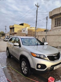 إسلام عليكم سورنتو وارد أمريكي   موديل 2011 بأسمي رقم ميسان سوناره مرف...