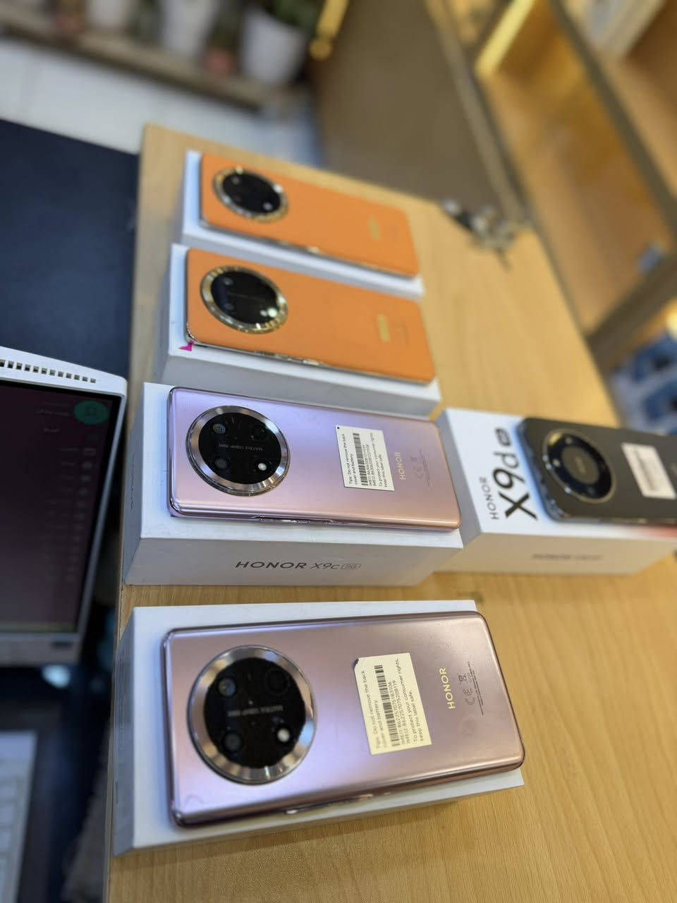 السلام عليكمً متوفر عرض خاص بسعر  اخو بلاش
هونر x9d ذ256 مشحون قليل

هونر x9cذ256 مستخدم قليل

هونرx9c ذ256 مستخدم قليل

_ا🔥🔥

———————

 ضمان يومين

فحص وستخدام معه وصل ضمان

_متوفر بيع بلتقصيد المريح لحاملي ماستر الرافدين حصرا استقطاع مباشر  بدون حجز الماستر

——————————————-

عنوانه شارع المصورين قرب مصور سومر 

متوفر توصيل داخل ديوانيه 

مركزز ضياء فون 

لاستفسار ***********

#نشتري_جميع_لاجهزه_المستخدمه_وجديده
