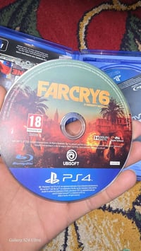 اقراص بلي فور • هارد 2 تيرا • فار كراي 6