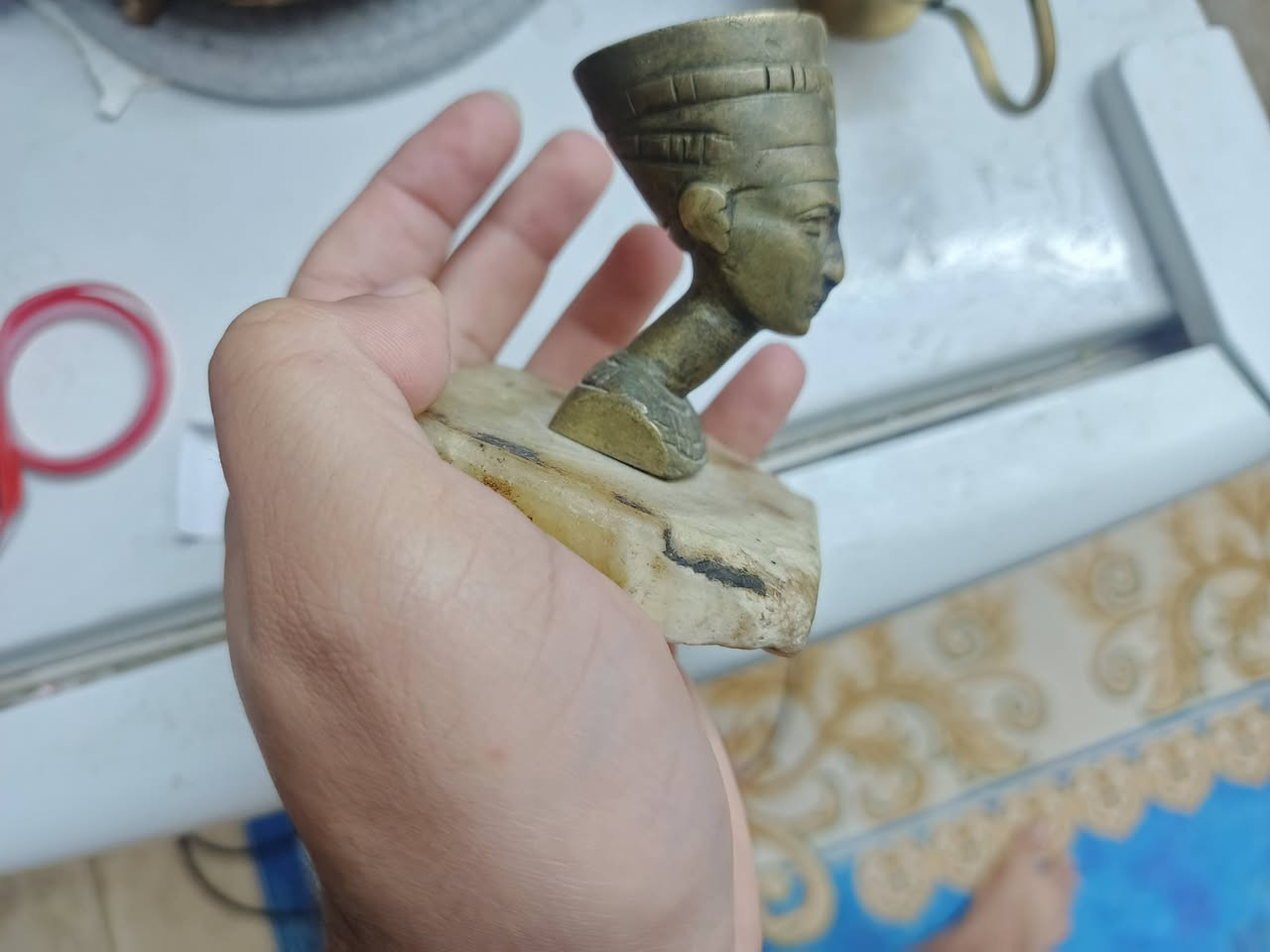 السلام عليكم اخوان فانوس نحاس جابو اليه من لبنان امانت الله قطعه تموت ويا هاذ نفر تيتي والقاعده مرمر  سعرهن 100 ومجال بسيط


**إذا كنت صاحب هذا الإعلان وتريد حذفه لأي سبب، رجاءا أرسل رسالة إلى الدعم الفني**