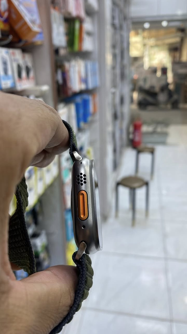 ابل الترا 1
نضافه 98‎%‎ 
بطاريه 95‎%‎ وياها شاحن وسير كتان فقط 
توصيل متوفر


**إذا كنت صاحب هذا الإعلان وتريد حذفه لأي سبب، رجاءا أرسل رسالة إلى الدعم الفني**