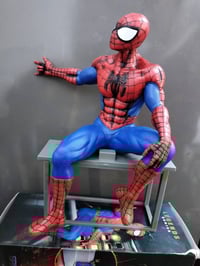 مجسم سبايدر مان • حجم كبير • هيرو ليجيند