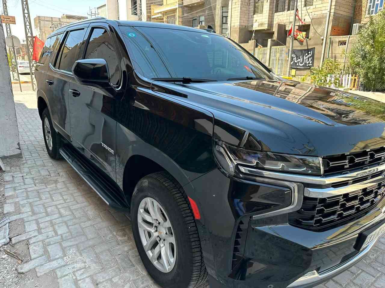 تاهو  مديل 2024 للبيع  خليجي  موصفات LS
كفاله عامه مغلفه PPF  ماشيه  48,000    رقم  بغداد بسمي  تحويل ثاني يوم 
السعر 46,000 دولار قابل للتفاوض  
للتواصل 
***********

