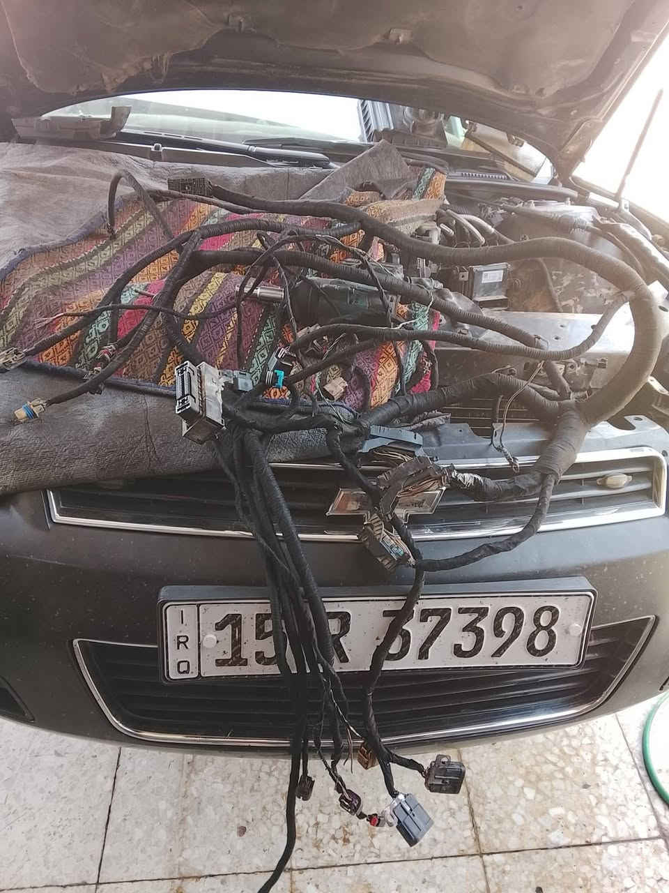 شعارنا يحمل هويتنا ......✈️
ورشة المؤمل الكهربائي *********** 
من اعمال هاذ اليوم تم ادامة  ضفيرة شوفر ليت امبالا 3/500 ضفيرة المحرك تعبانه وسيارة بيه دوانز وطبه بنمر  ورجعت وكالة   تم الغاء جميع  الجطلات في الضفيرة  ورفع جميع الدمج  ورجاع الخطوط الى الحساسات وتغليف الضفيرة بلكامل مع ضمان بلعمل 
ورشة المؤمل الكهربائي *********** بغداد الجديده الامين شارع 20 مجاور مركز شرطة الامين

