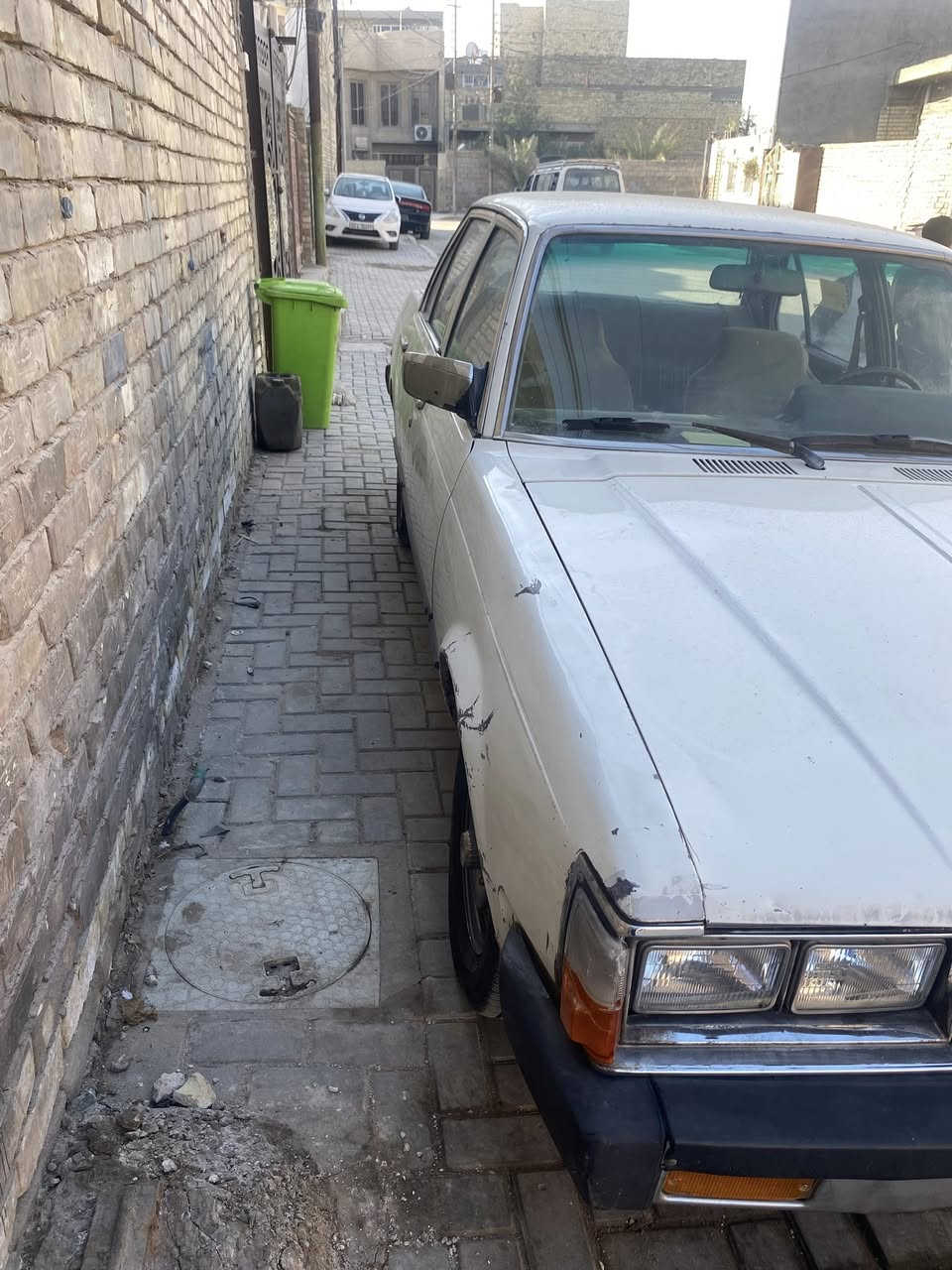 السلام عليكم
كرونه1981
سياره بلاديه 
تخم تاير مكينه وكير واكسن خير من الله 
السعر ٣٠ وبيها مجال 
***********
مكان بغداد
