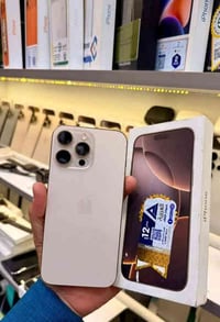 آيفون 16 برو ماكس • ٢٥٦ • خطين