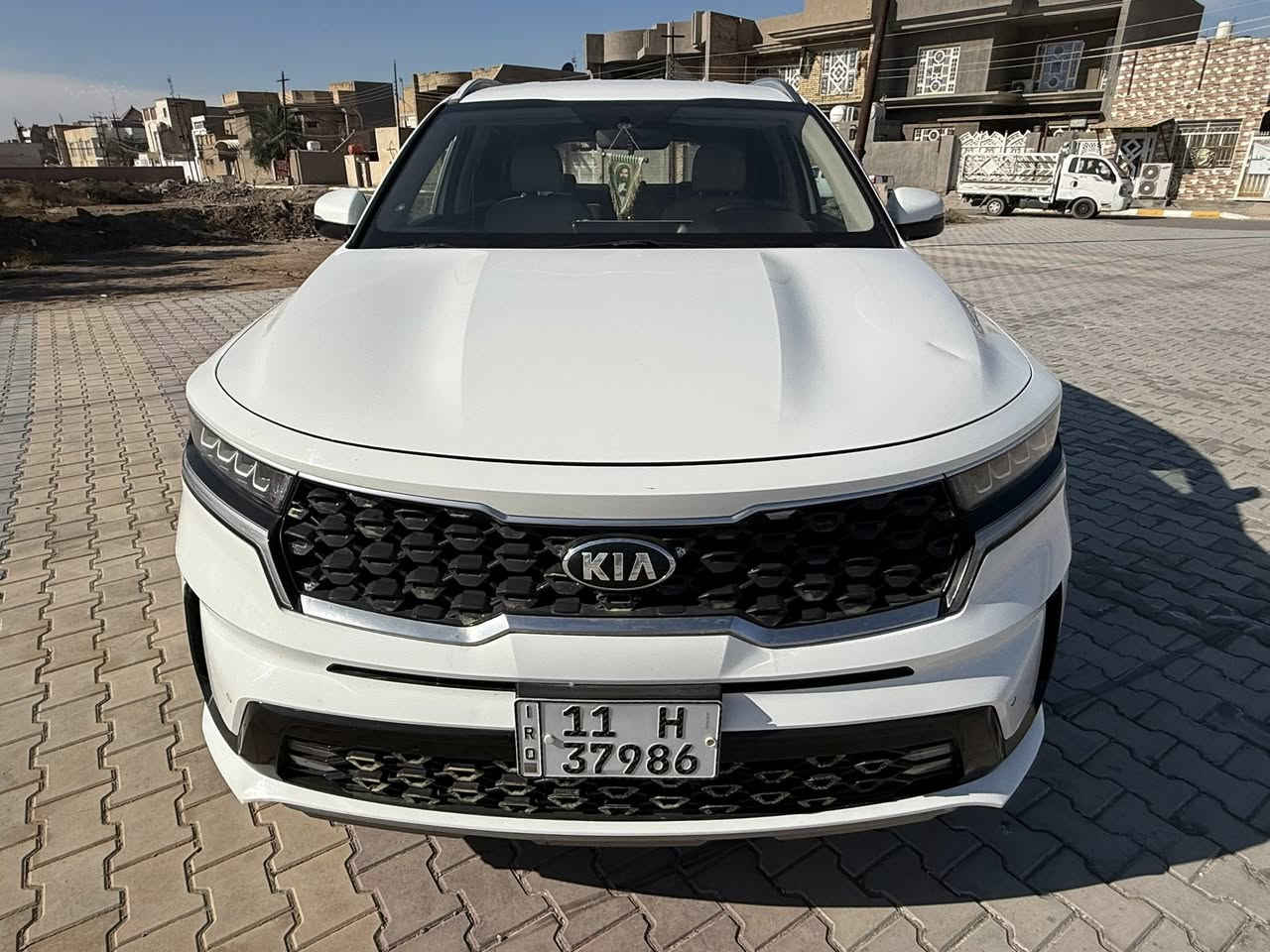 السلام وعليكم
سورنتو 2021خليجي كفاله عامه

 

رقم  بغداد  تحويل مباشر 

السياره ماشيه 95الف جديده كلش

مكان سياره واسط  

السعر /// 270

اللاتصال ***********. ***********

المواصفات 

بصمه + بصمه ابواب 

تشغيل عن بعد 

كير ماوس 

6 سلندر 

7 راكب 

شفتات مقود 

سايد بريك بصمه 

جنطه كهرباء 

كشنات كهرباء 

مري شفط 

كامره خلفيه دواره 

حساس امامي وخلفي 

شاشه 

تبريد بيانو  

اوتو هولد

مود رايف

برد خلفيه

3 قطع تبريد 

اشاير بالمري
