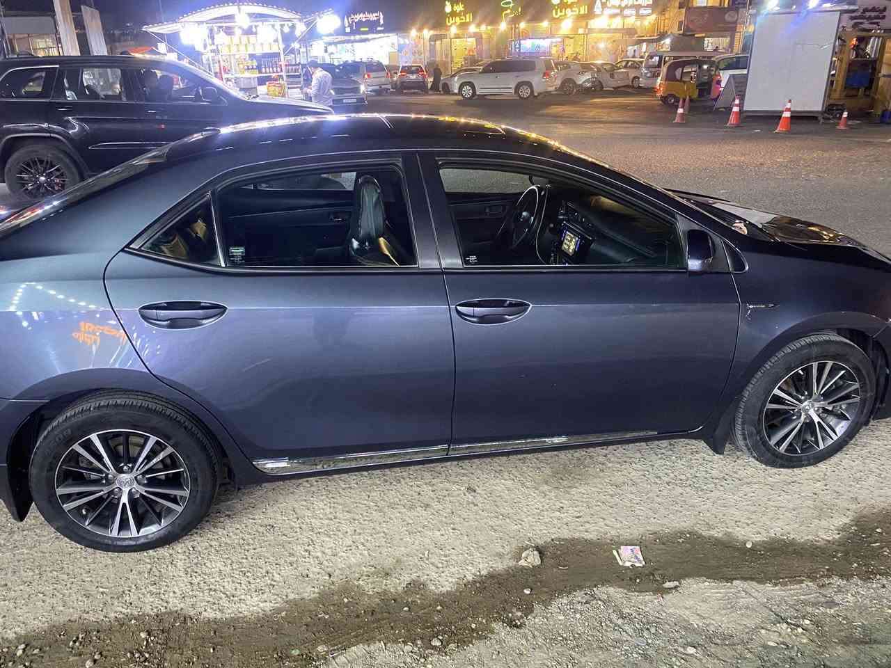 سلام عليكم كورلا 2017 وارد امريكي le بلاص تجي فول عدا البصمه مكينه 1800 مكفوله سياره على وضع شركه صبانه ممدود عل بنيد تجي وتشوف بعينك ودهن كله اصلي ميتاسو 
جاهزه للاخير تخم تاير باتري صدر تبريد 
بجم كبس وبس على حادث امريكا ايرباك برده فقط رقم اربيل الدولي سنويه وهزه جديدات 
مكان سياره بغداد ابو غريب الزيتون سعرها 135 بيها مجال شي بسيط
***********
