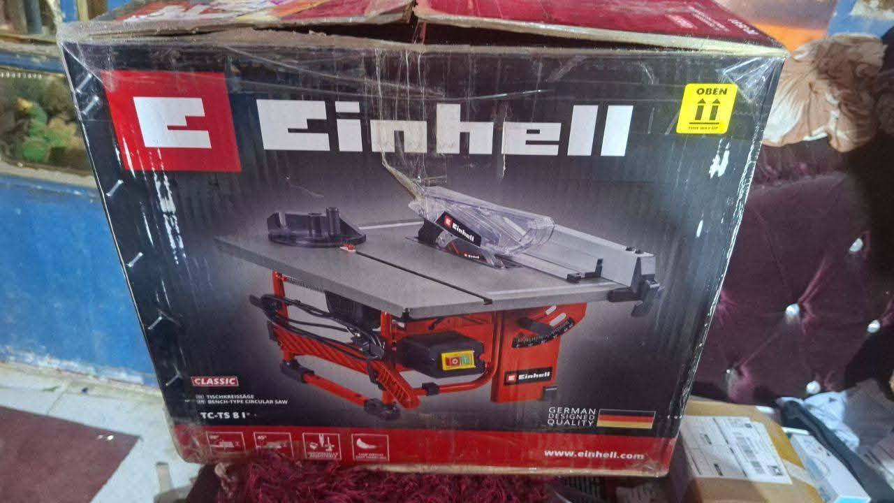 منشار تشريح اصلي ألماني بل كارتون مع كامل أغراضه
150 الف


**إذا كنت صاحب هذا الإعلان وتريد حذفه لأي سبب، رجاءا أرسل رسالة إلى الدعم الفني**