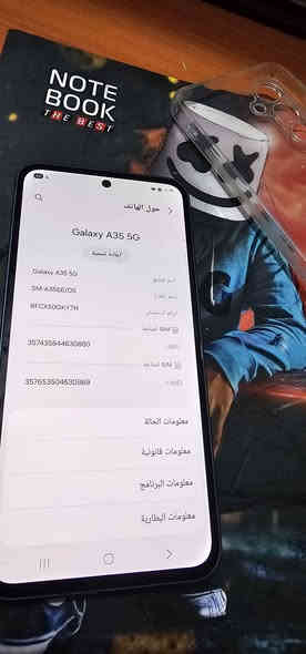 اي ٣٥ ذاكرة ٢٥٦ شرق اوسط دبل سيم كارت الجهاز نضيف بدون ملحقات مكاني مدينة الصدر 
السعر ٢١٠ نهايتة *********** بغداد
