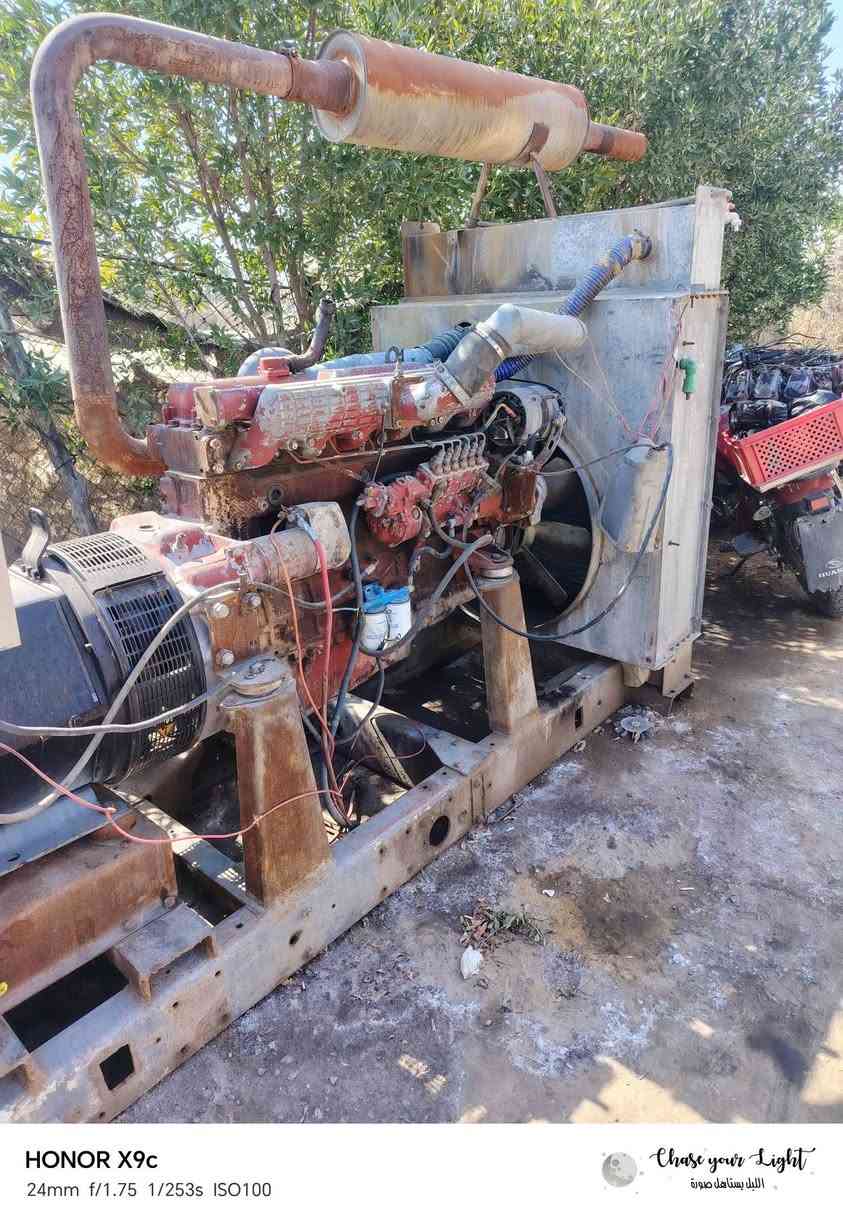 سلام عليكم للبيع مولده افيكو ١٢٠ ستندر لا تنقيص لاتبخير رأس توليد ٢٠٠ كي في سبب البيع زيادت حمل إتصال ***********
