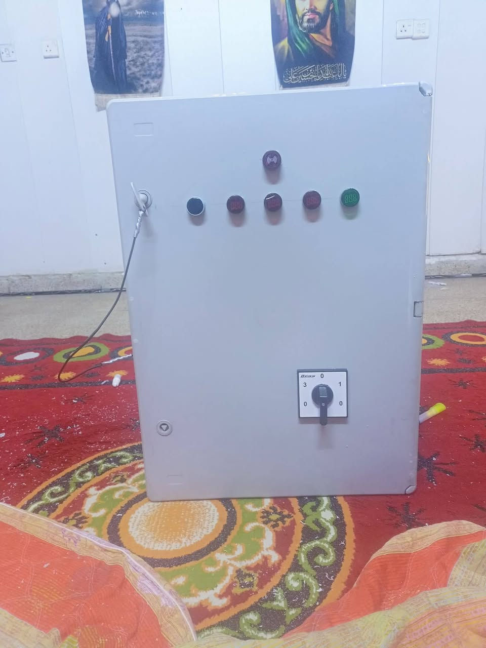 ابو عباس الكهربائي ***********

تئأسيسات كهربائيه 

تأسيس سيمنز 

تأسيس بوري 

عمل بوردات 

صيانه عامه 

الرقم بي واتساب 

مكاني بغداد
