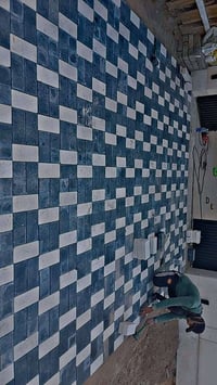 عمل انواع المقرنص، والمرمر، والبورسلين، والساقيه والكربستون ،والبازلت ...