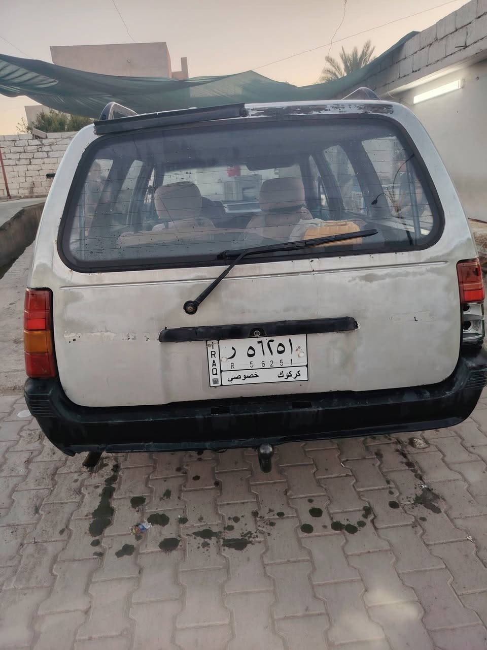 اوبل كاديت مال بيت مال تكسي  مسجلة رقم كركوك الماني شرط تحويل وكالة من الشرعي گير محرك مال گصة قبل 10 ايام مشدود شرط صدر جديد كهربائيات شغاله السعر15 وبيها مجال تواصل خاص او اتصل *********** مكاني الشرقاط ملاحضة السقفية بيها معجون
