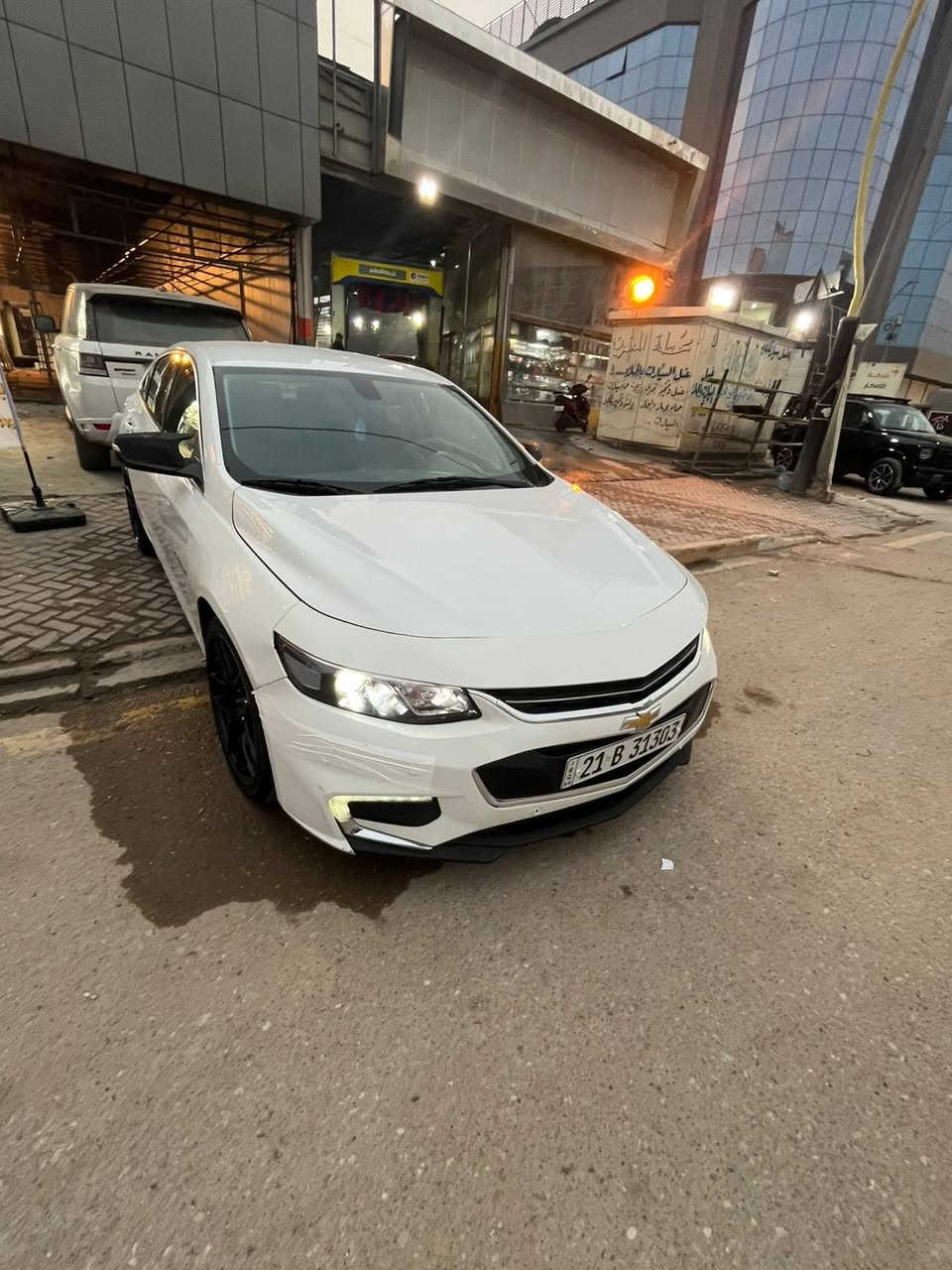 السلام عليكم
ماليبو 2018 
خليجي خليجي خليجي 
محرك 2500 بدون تيربو المرغوب
ماشية 120 الف كيلو
ضررها فقط تبدل جاملغ امامي ايمن
بدون ضرر داخلي ابد

مكاني بغداد الشعب 0777700727
السعر 125 ورقة


**إذا كنت صاحب هذا الإعلان وتريد حذفه لأي سبب، رجاءا أرسل رسالة إلى الدعم الفني**