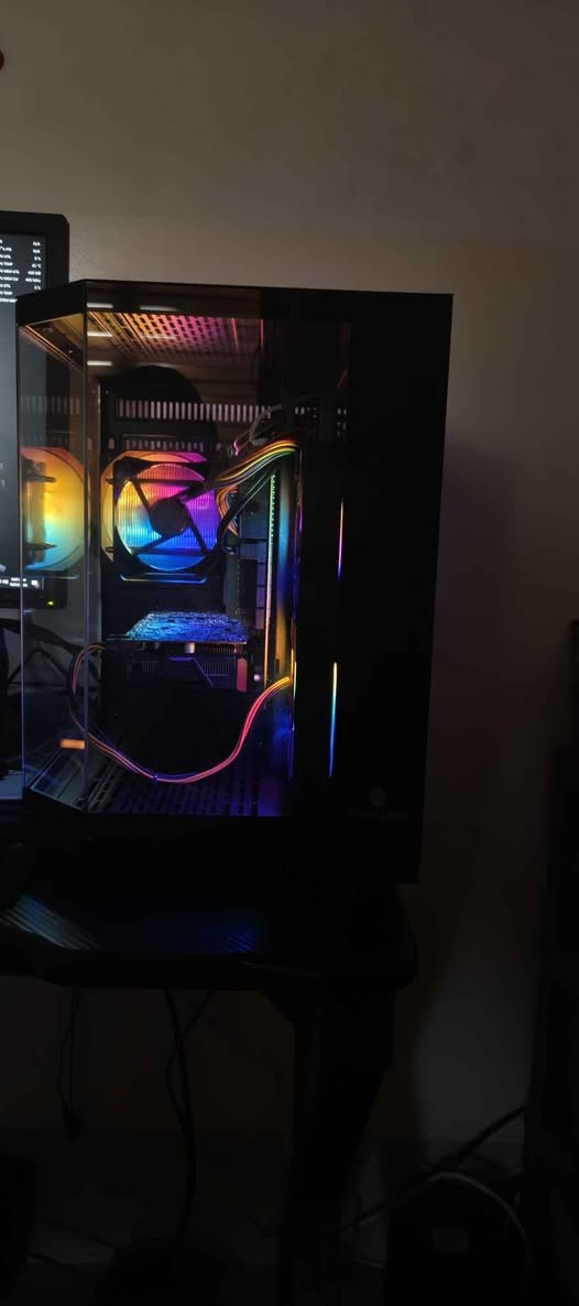 سلام عليكم
Nrx:350$
GPU: RX 590 GME 8GB GIGABYTE X2 FAN
RAM: 32 DDR4
HARD1: M.2 SSD 480GB 
HARD2: 1TB HDD 
CPU: RYZEN 3 3200G
MB: B450 AM4-A
POWER SUPPLY: 1700W 80PLUS GOLD 
COLER: AIR COLER COLERMASTER X1 FAN 
CASE: X3 FAN RGB أربيل, العراق


**إذا كنت صاحب هذا الإعلان وتريد حذفه لأي سبب، رجاءا أرسل رسالة إلى الدعم الفني**