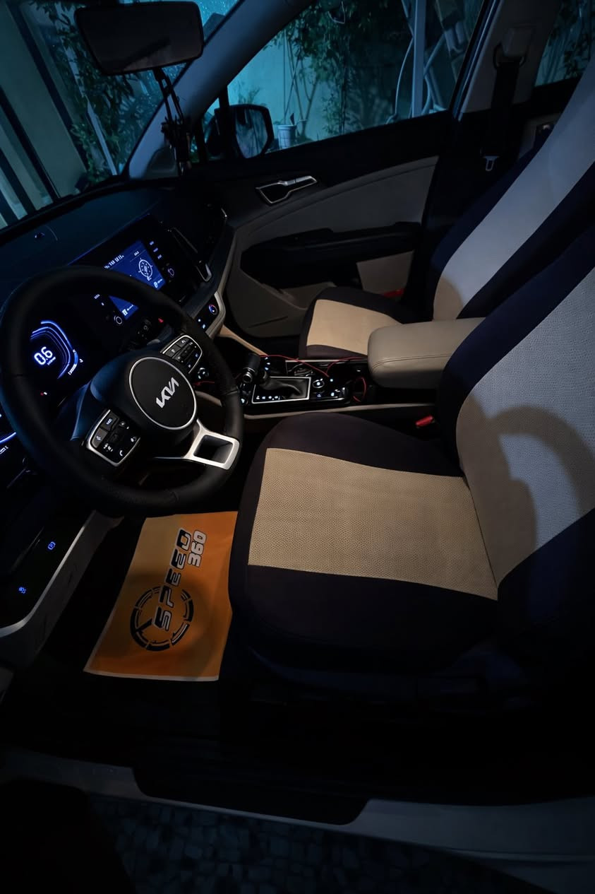 السلام عليكم
سبورتج 2023 خليجي

ماشية ٣٤ الف كيلو

رقم بغداد

📌اللون ابيض

ضمان خمس سنوات
بيها بارد  بسيط باب خلفي عكس السايق وشخوط
كل تبديلات الدهن بالوكالة

📌المواصفات

📌بصمه+بصمة ابواب

📌نضام ترحيب عند الاقتراب

📌كراسي كهرباء

📌اريل نفكيشن

📌شاشه تاب 

📌حساس امامي خلفي

📌سايد بريك بصمة

📌مود درايف اربع وضعيات قيادة

📌اوتو هولد

📌نضام منحدرات

📌نضام مانع انزلاق

📌5ويل

📌بصمة عدد 2

📌كامرة خلفية

📌تبريد قطعتين

📌فول تحكم إستيرين

📌شفتات إستيرن

📌شاحن واير ليس

📌لد امامي ليزري

📌تدفئة كشنات+ستيرن

📌مري قابله للطي

📌شاشة لمس ابل كار بلي رقمي

السعر ٢١٠ وبيها مجال بسيط

***********
