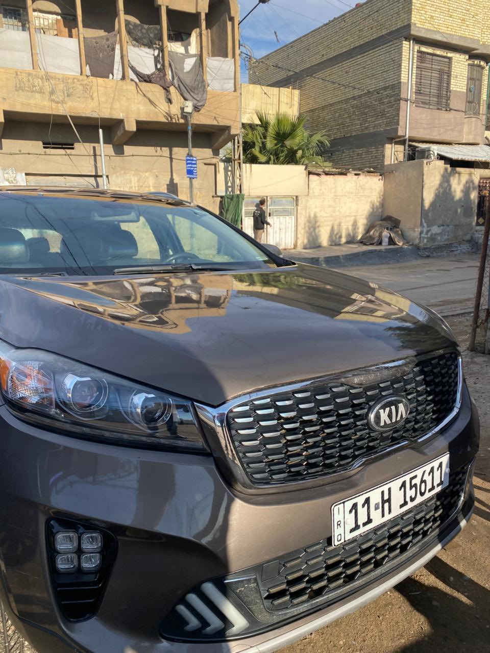 سورنتو ١٩ شكل ٢٠ امريكي
حادثها كما موضح بلصور وطعجه
صغيره بلبنيد بدون فتح بدون
ارباك وبيها كلير توحيد لون
٤سلندر ٧راكب راكب ماشيه 75
السيارة خير من الله بعدها جديدة رقم بغداد مكان السيارة رايدها
ب $175
للتواصل الاتصال على الرقم ***********
غير متواجد عل فيس
