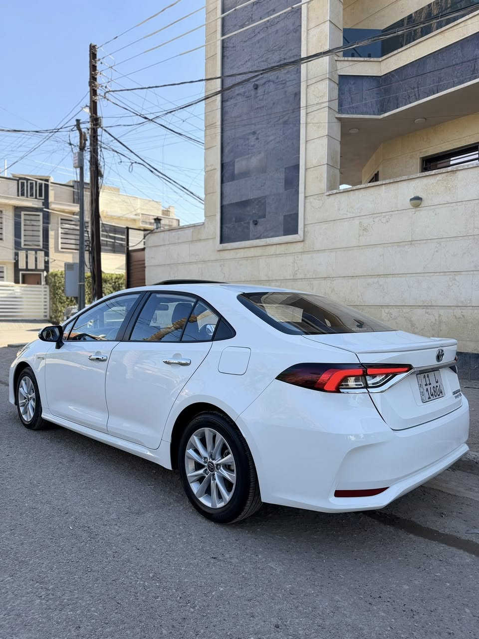 السلام عليكم 
كورلا شكل الخليجي هايبرد وارد صيني 

رقم بغداد باسمي هزه وسنويه وارقام كلها جدد 

موديل 2023 
الوجبة الاولى(علامة زركة)

اخت الزيرو كفالة عامة من كلشي 
 
 ماشية 5 الف فقط 

(سويجات الشركه + الارضيات كلهن جدد وياها )

مواصفات 
سلايد 
بصمه 
تحديد مسار + رادار امامي 
اتو هولد + سايد بريك بصمه
رايدها ب152 وبيها مجال  

مكاني بغداد حي الجامعة وهذا رقمي ***********
*********** واتس اب
