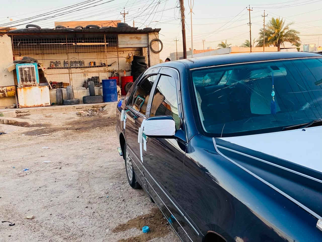 سلام عليكم ملكه2003 ادوات كصه تكم فقط الباقي مكفول السياره بيهه حجز تسجيل 102صدر امامي خلفي جديد حداديه فول تبريد ثلج ويا السويج امامي خلفي ثلج تدفئه نار كير مكينه زينات جدد سعر ٣٤ وبي مجال مكاني صلاحي الدين ضلوعيه ابيع نقد فقط وبدون مراوس ***********
