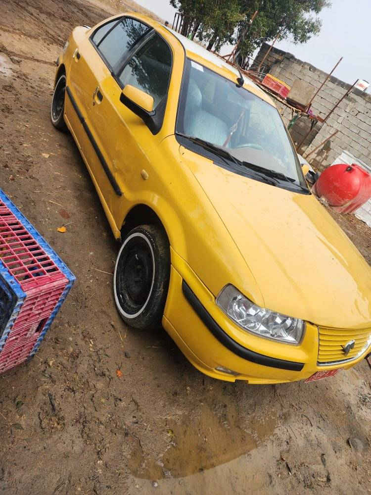 اللبيع والمراوس ونطي فرق سمند٢٠١١ تحويل مباشر مصفره قرامات مكينه وكير شرط 
سياره حلوه وجاهزه السعر ٣٣ورقه مكان الناصرية ‏‪0784 790 7895‬‏
