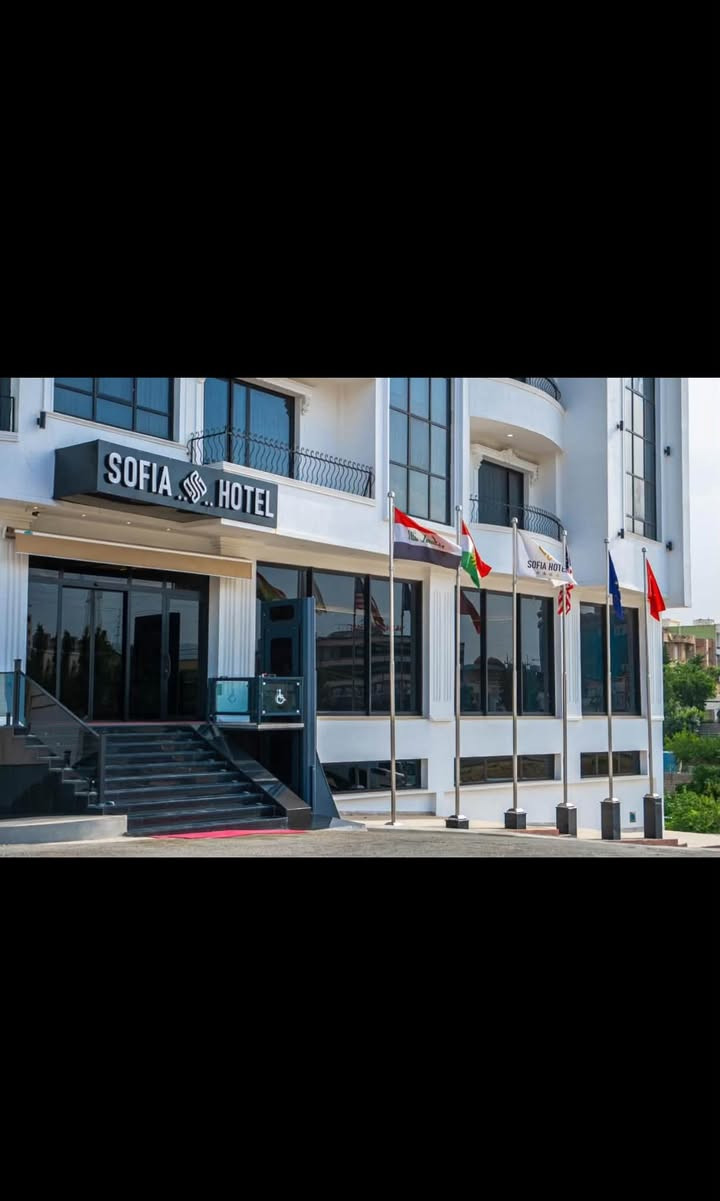 فندق سوفيا ⭐️⭐️⭐️⭐️
حجوزات فندقية وموتيل مريحة
غرف نظيفة وأنيقة، أجواء هادئة، خدمة راقية، وإطلالة خلابة على الجبال والطبيعة 🌄

🐴 مزرعة الدهود
مكان مثالي للراحة، الجلسات العائلية، والتصوير في أجواء ريفية جميلة — تجربة فريدة تجمع بين الراحة والطبيعة 🌾

🗺️ خدمة الدليل السياحي
نقدملك جولات مميزة لاكتشاف أجمل معالم دهوك، من الشلالات والجبال إلى الأسواق والمطاعم الشعبية 🍃

📍 الموقع: دهوك – طريق السياحي
📞 للحجوزات والاستفسار: تواصل معنا على الصفحة أو عبر الهاتف
☎️***********
☎️***********
☎️***********
احجز الآن وخلي رحلتك إلى دهوك تكون تجربة لا تُنسى! 🌞💚
