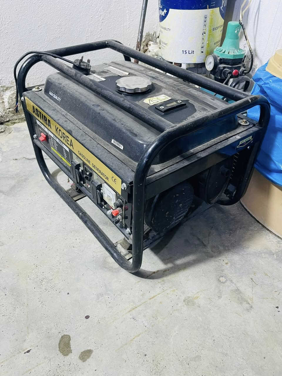 ١٢ ئه مپرى ماركه ى ئه سێرە زۆرتازەیە و کەم ئیشی کردوە نرخ١٥٠  هەزار لە سلیمانی هەربەڕێزێک مشتەریە پەیوەندی بکات 
0772 524 94 68
