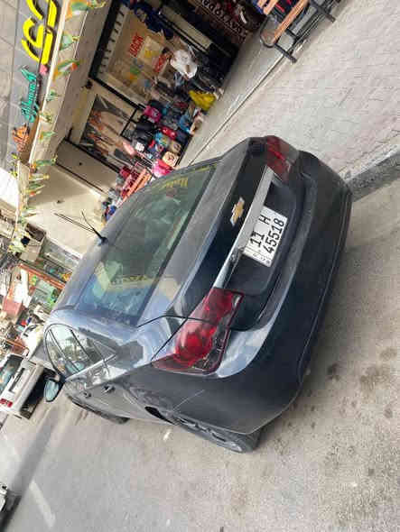 السلام عليكم 
شوفرليت كروز موديل ٢٠١٤ 
محرك ١٤٠٠ تيربو 
رقم بغداد بسمي تحويل مباشر 
السياره كير محرك تبريد مكفولات 
مواصفات نص فول السياره 

تحكم ستيرن مثبت سرعه سياقه يدويه بلستيرن 
شاشه بلادي بلوتوث ويو اس بي  
شاشه قرائه  قياس هواء التايرات 
شاشه قرائه قياس دهن المحرك 
شاشه قرائه قياس درجه حراره السياره 
شاشه رقميه للكيلو متر 
السياره ماشيه ٧٤ ميل يعني ١٣٠  كيلو متر تقريبا حقيقي تخم ويل تخم تاير  غرفه نضيفها جديده بلباكيت مابيها شخط وسستم صوت خوارجها نضيفه 
ضربتها الجاملغ الخلفي العكس سايق  واردها امريكي 
السعر ٨٥ وبيها مجال اتصل وبيك خير ودلل 
 رقم الهاتف  ***********
