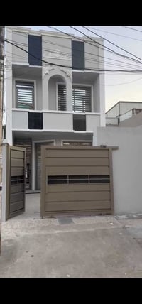 100 متر للبيع واجهه 5 نزال ٢٥ ٤ غرف نوم و٣ صحيات في الحريه حي السلام ا...