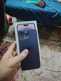14برو ماكس شرق أوسط ماستر ذاكره256 مبدل بطاريه اصليه وشعار كامره بس مك...