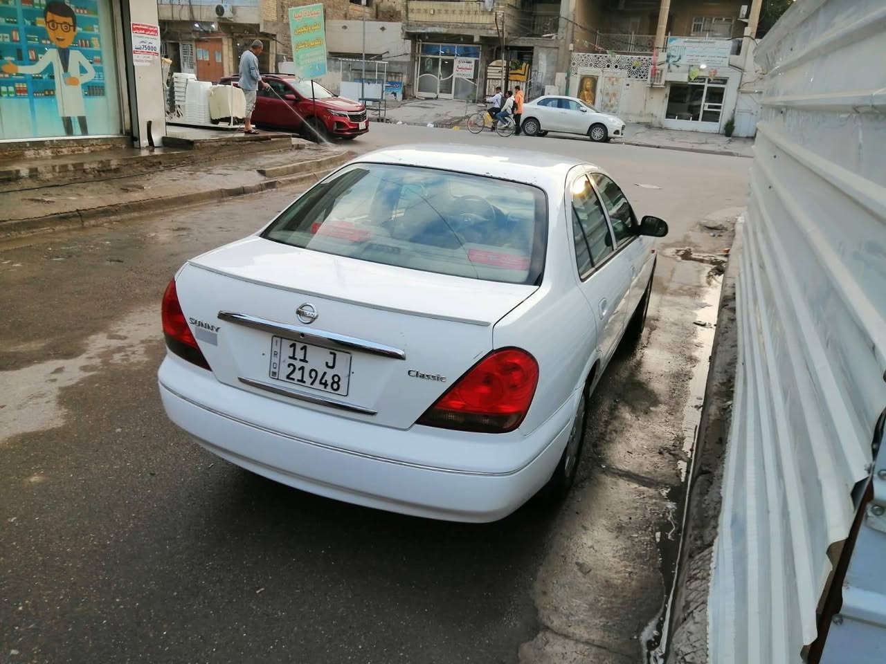 السلام عليكم نيسان ياباني لبيع مديل 2009 مكان بغداد
داخل لون بيجي 
تخم تاير جديده 
صدر امامي خلفي جديده 
صبغ جاملغ ونص باب اليمنه 
مكان بغداد 
سعر 105 وبيها مجال


**إذا كنت صاحب هذا الإعلان وتريد حذفه لأي سبب، رجاءا أرسل رسالة إلى الدعم الفني**