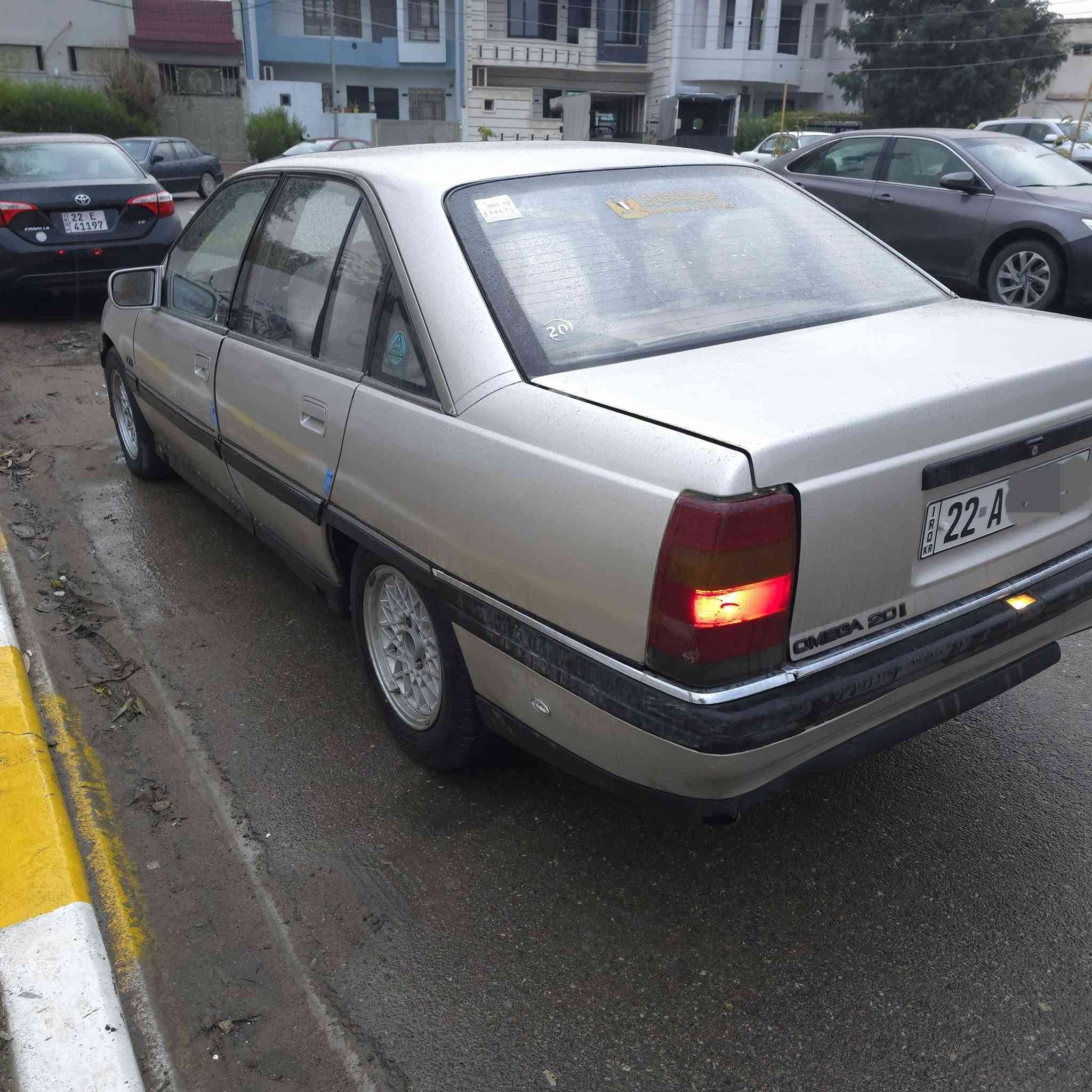 السلام عليكم
للبيع او مراوس
موديل 1992 حجم 20 بلاد رقم اربيل بدون ظرر بدون اخياس بدون معجون 40$ وبيها مجال 
***********
