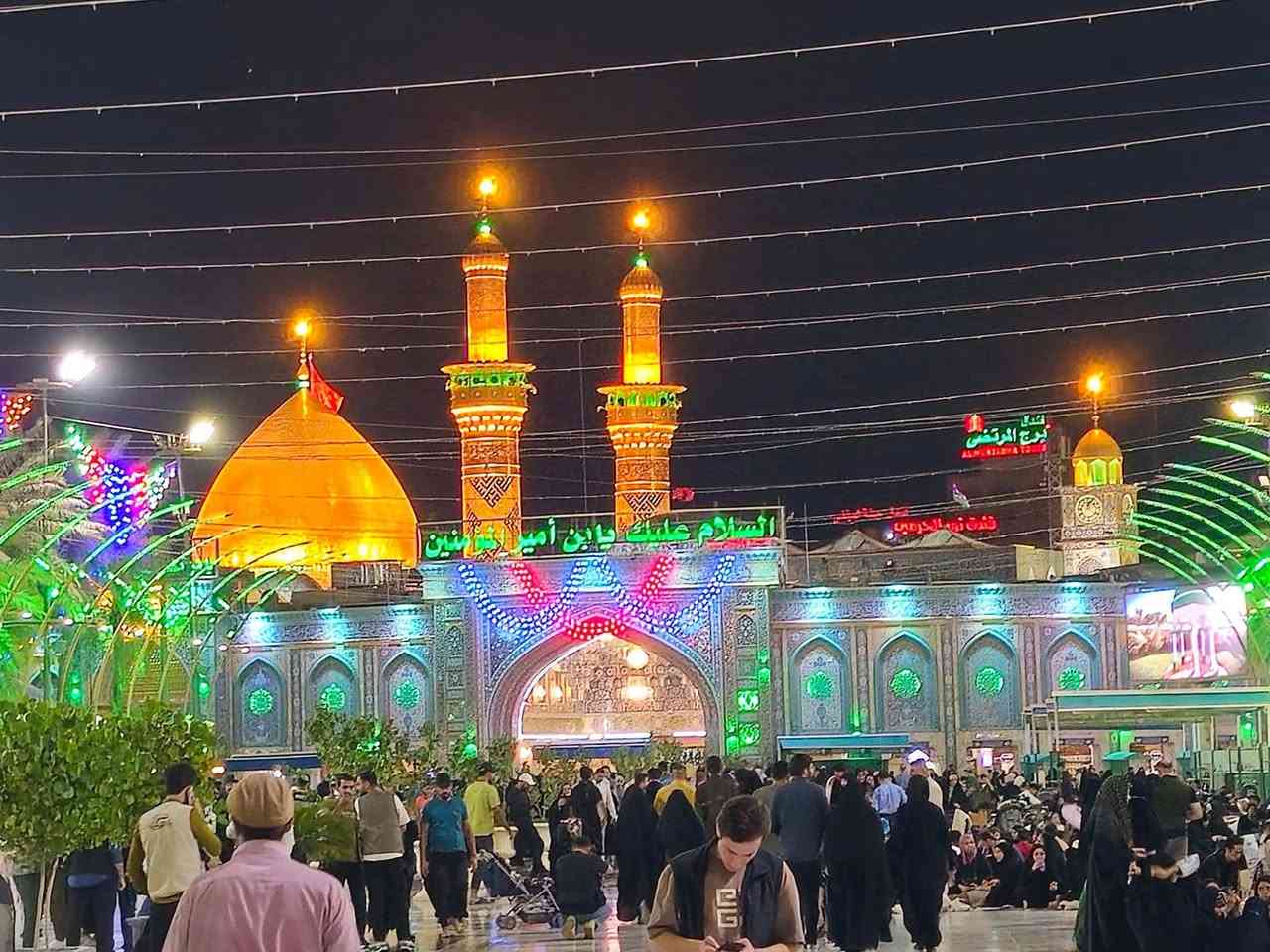السلام عليكم 
اسعد الله ايامكم جميعا عدنا حملة غدا الخميس بعد صلاة المغرب الى كربلاء المقدسة فقط والعودة يوم الجمعة ليلا للحجز والاستفسار على الرقم *********** 
او مراسلة الصفحه ويوجد حجز عوائل كذالك علما المقاعد محدودة

