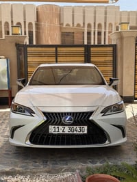 ES300 • ٢٠٢٢ • حادث خلفي