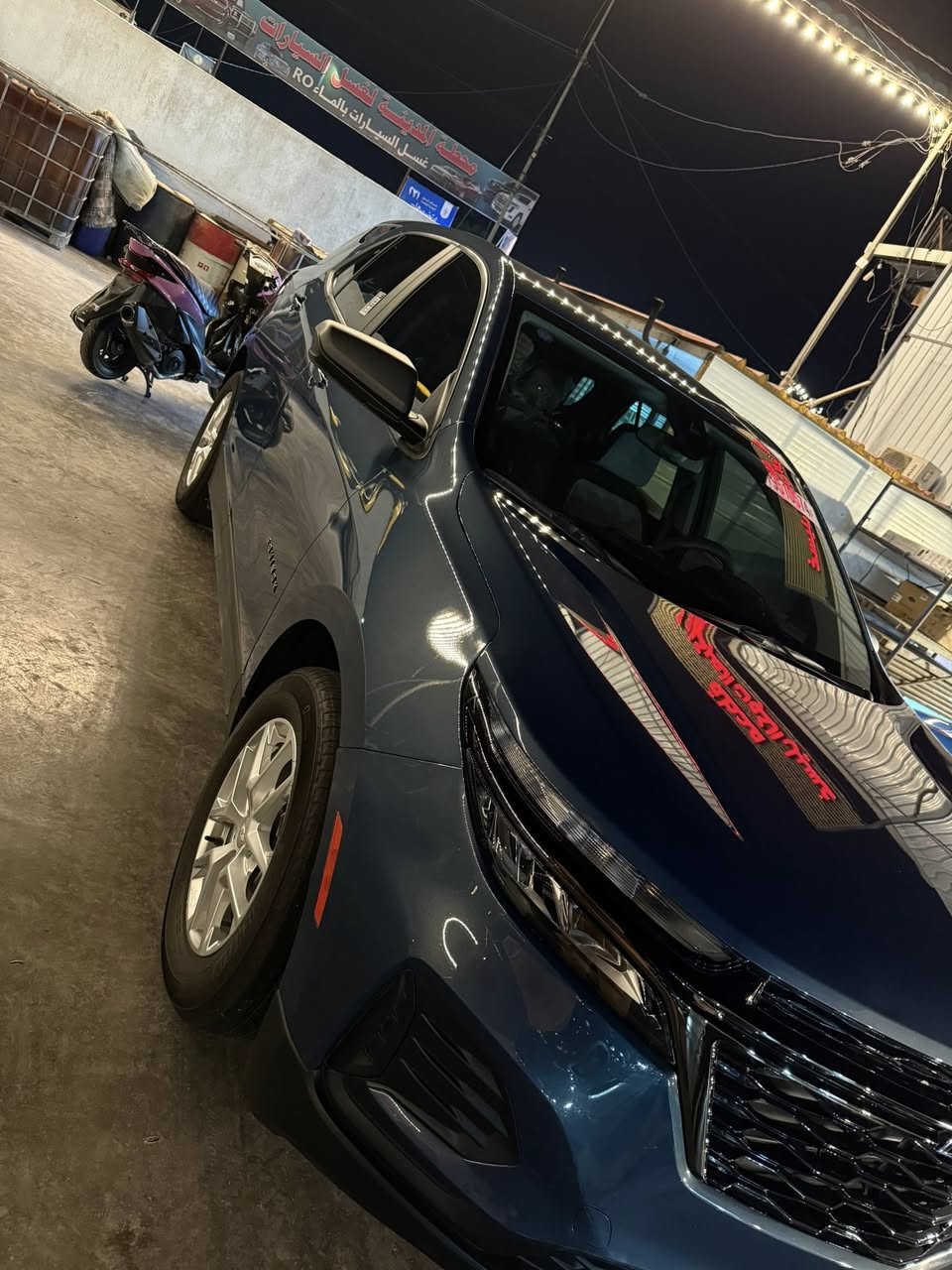 شوفرليت ايكونوكس   

الموديل : 2024

عداد المسافه : 16 الف mill

حجم المحرك : 4 سلندر 1500 تيربو 

الضرر : بدون صبغ نهائي مجرد بارد بسيط جداً السياره جديدة 

السعر : 184 ورقه

للاستفسار الاتصال

***********  

كوت / حي الزهراء
