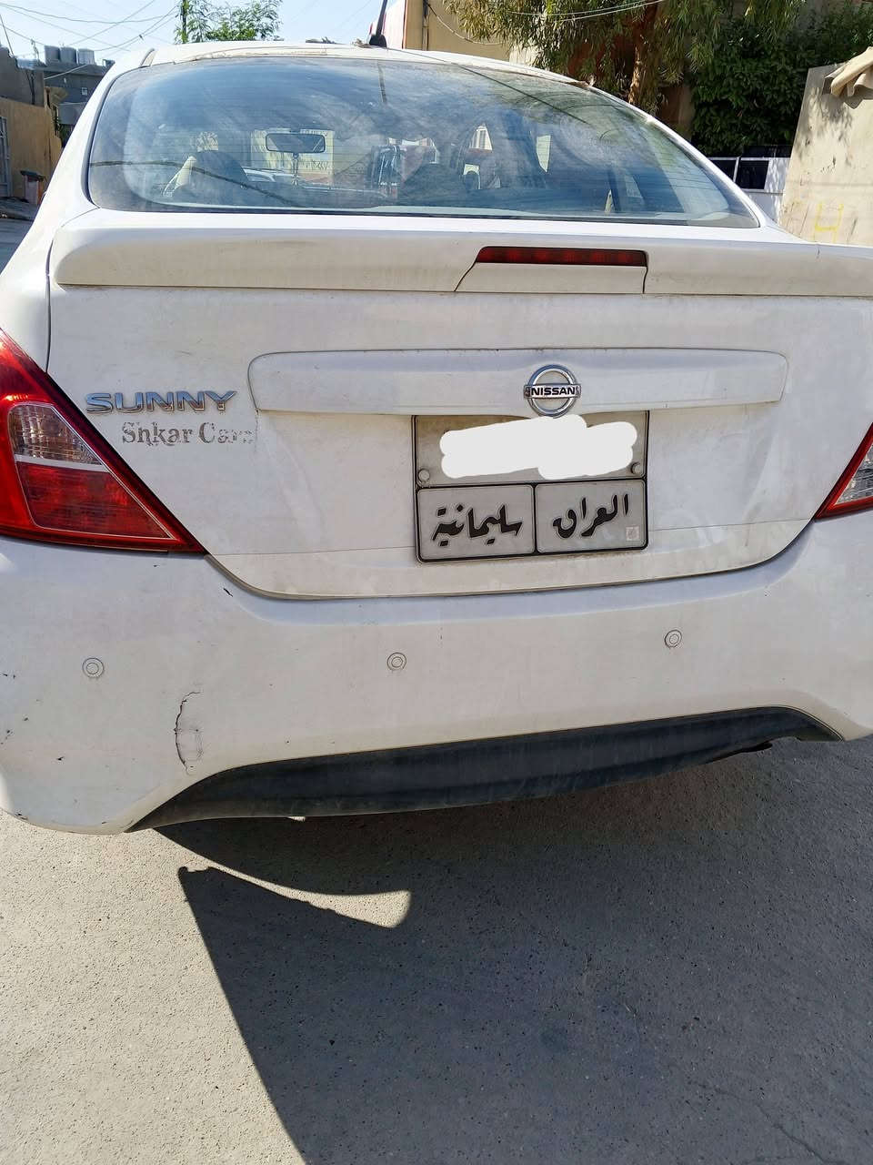 ‎2020  نيسان صني تجميع هندي خليجي زيرو صفر كيلومتر  من شركة شكار بليت ازرق لون السيارة ابيض ثلجي كير اوتوماتك ماشية 31 الف فقط حقيقي جديد سبير منازل فول مواصفات مانع انزلاق و 4 حساسات و تحكم بالستيرن و جناح خلفي بلادي و جك و هوك و 4 ويل كبات كير مكينة بشرط نضيف بدلت دهن و باتري اصلي جديد مع الضمان مكفول لا صبغ ولا تبديل ولا بارد فقط طخة بسيطة بالخلف بدون دواخل و بدون شاصي رقم سليمانية  هزة و براد جديد بطاقة بانزين موجود مكان السيارة كركوك سنوية صار شهرين منتهية سعر 129 ورقة
‎2020  نيسان صني تجميع هندي خليجي زيرو صفر كيلومتر  من شركة شكار بليت ازرق لون السيارة ابيض ثلجي كير اوتوماتك ماشية 31 الف فقط حقيقي جديد سبير منازل فول مواصفات مانع انزلاق و 4 حساسات و تحكم بالستيرن و جناح خلفي بلادي و جك و هوك و 4 ويل كبات كير مكينة بشرط نضيف بدلت دهن و باتري اصلي جديد مع الضمان مكفول لا صبغ ولا تبديل ولا بارد فقط طخة بسيطة بالخلف بدون دواخل و بدون شاصي رقم سليمانية  هزة و براد جديد بطاقة بانزين موجود مكان السيارة كركوك سنوية صار شهرين منتهية سعر 129 ورقة
غير متواجد علی فیسبوك
‎***********
‎***********
