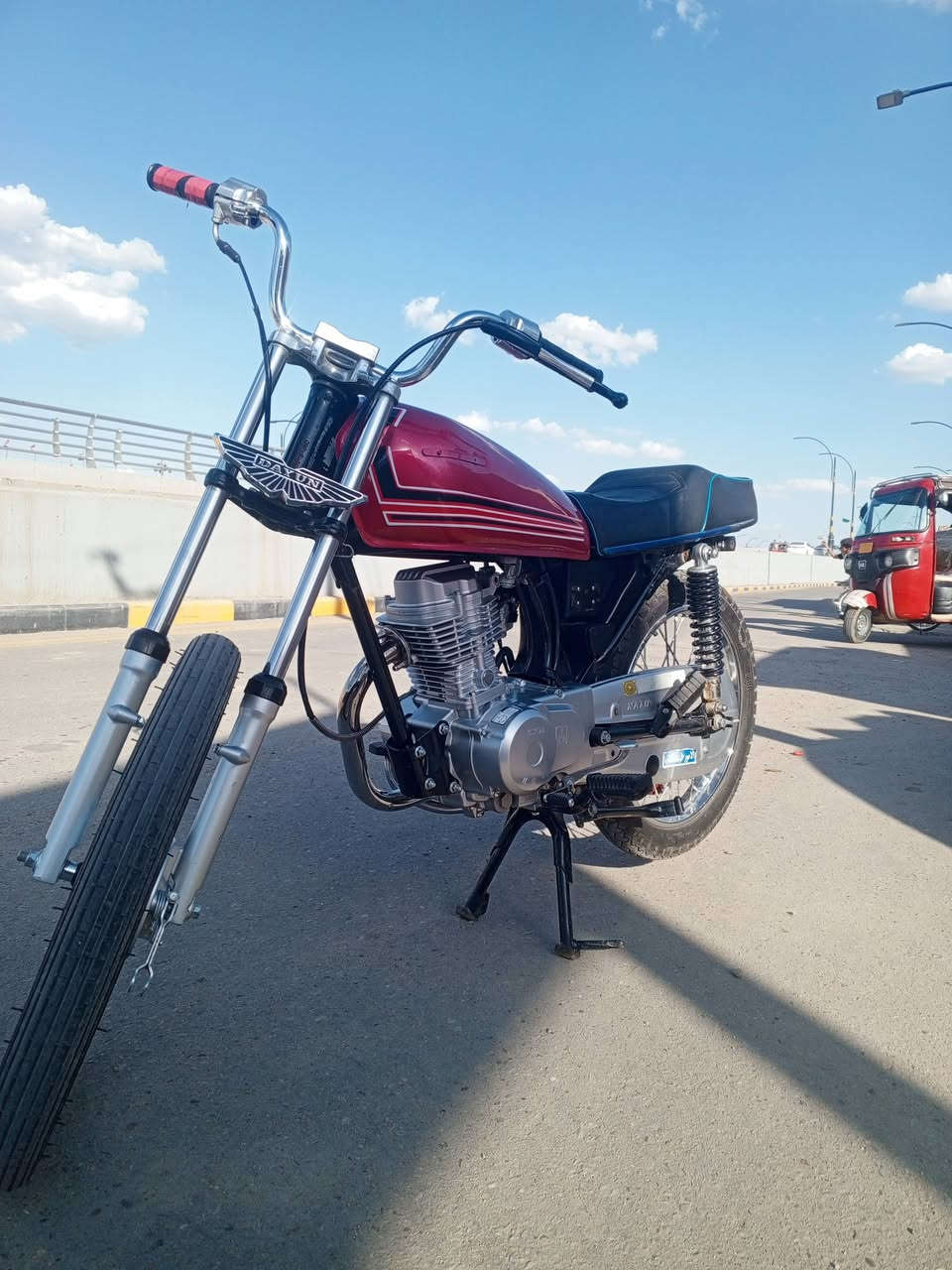 دراجه للبيع صارلها شهرونص معمره خير من يم لله نعومه لاتبخرر لاتنقص 
***********
