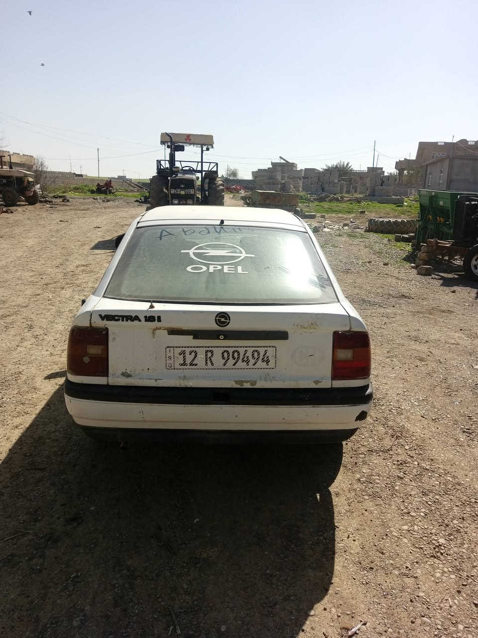 فيكترا للبيع موديل 91 حجم 16 رقم دولي مسطرة تريد تحويل أو وكاله سنوية إلى 2030 السعر30 وبيها مجال علما بيها صبغ حزام كابون بانزين جديد الكتروني الاتصال على هذا الرقم ***********
