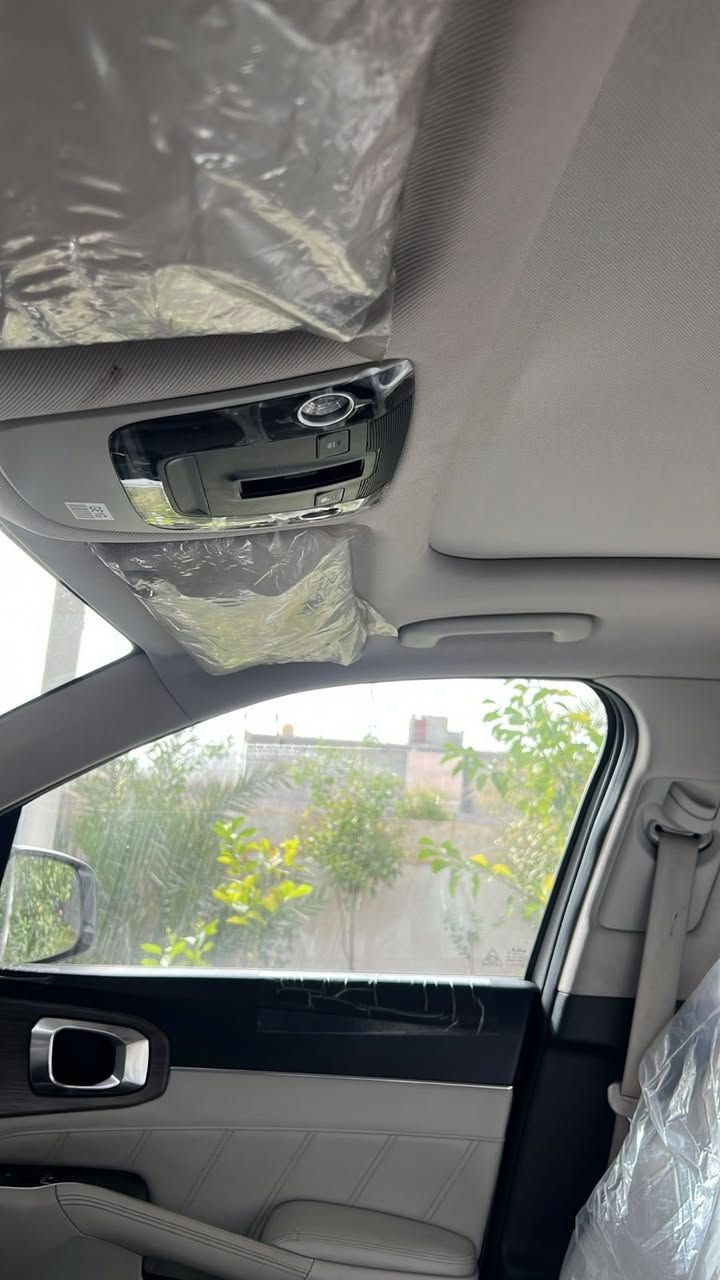 سورنتو 2023
العداد 30 الف  
محرك 6 سلندر
كفاله من صبغ وبارد وتبديل وكير ومحرك  
رقم بغداد الجديد 
 سقف بانورما
جي بي اس
شاشه جبيره 
كير ماوس 
شفتات ستيرن رياضي
هاند بريك بصمه 
اوتو هولد 
نظام نزول منحدرات 
كامره دواره 
اربع وضعيات قياده
صندوق كهربائي 
اناره داخليه 7 الوان  
تشغيل عن بعد 
ضمان المجموعه الدوليه 
سبعه راكب  
حساسات امامي خلفي 
شاشه اعطال 
قارء ضغط الاطارات ودبه ماء الماسحات 
وباقي المواصفات معروفه
مكان السيارة // بعقوبة
السعر  295 وبيهه مجال
للاستفسار 
***********
