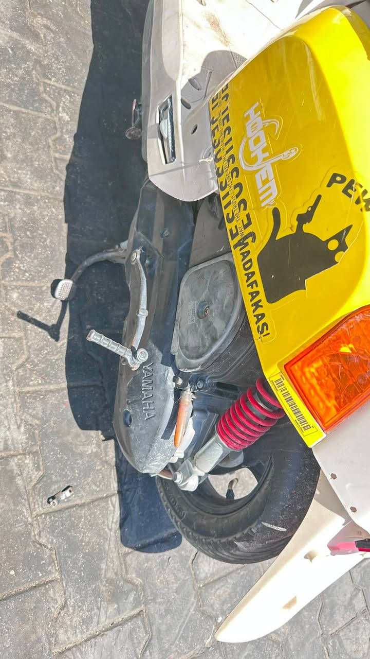 بولسي مامفتوحه دراجه جاهزه من كلشي العنوان نجف حي العسكري قرب مطعم ابو عقيل اتصال ***********

