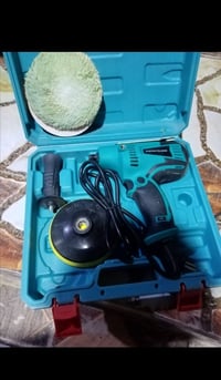 بوليش تنعيم • دريل • جك سيارة