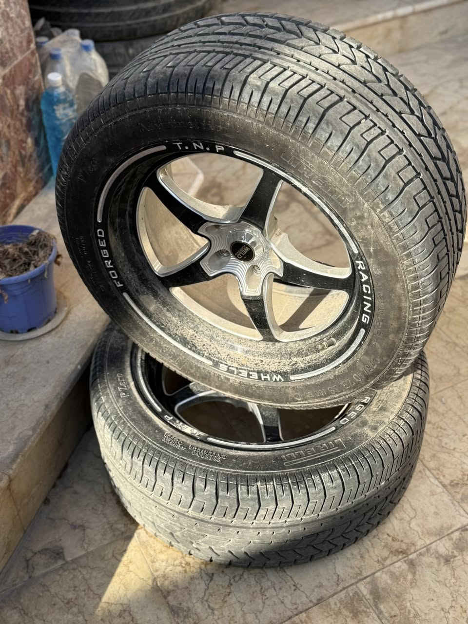 تخم ويلد ١٨ فورجد احدث اصدار
تو سايز امامي 235 
خلفي 275 
يرهم موستنك جارجر جالنجر اوباما كمارو 
للبيع


**إذا كنت صاحب هذا الإعلان وتريد حذفه لأي سبب، رجاءا أرسل رسالة إلى الدعم الفني**