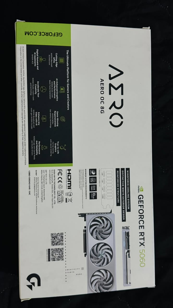 السلام عليكم كارت شاشه مستخدم 38 يوم                                       
3 مراوح ابيض
8G
السعر 650


**إذا كنت صاحب هذا الإعلان وتريد حذفه لأي سبب، رجاءا أرسل رسالة إلى الدعم الفني**