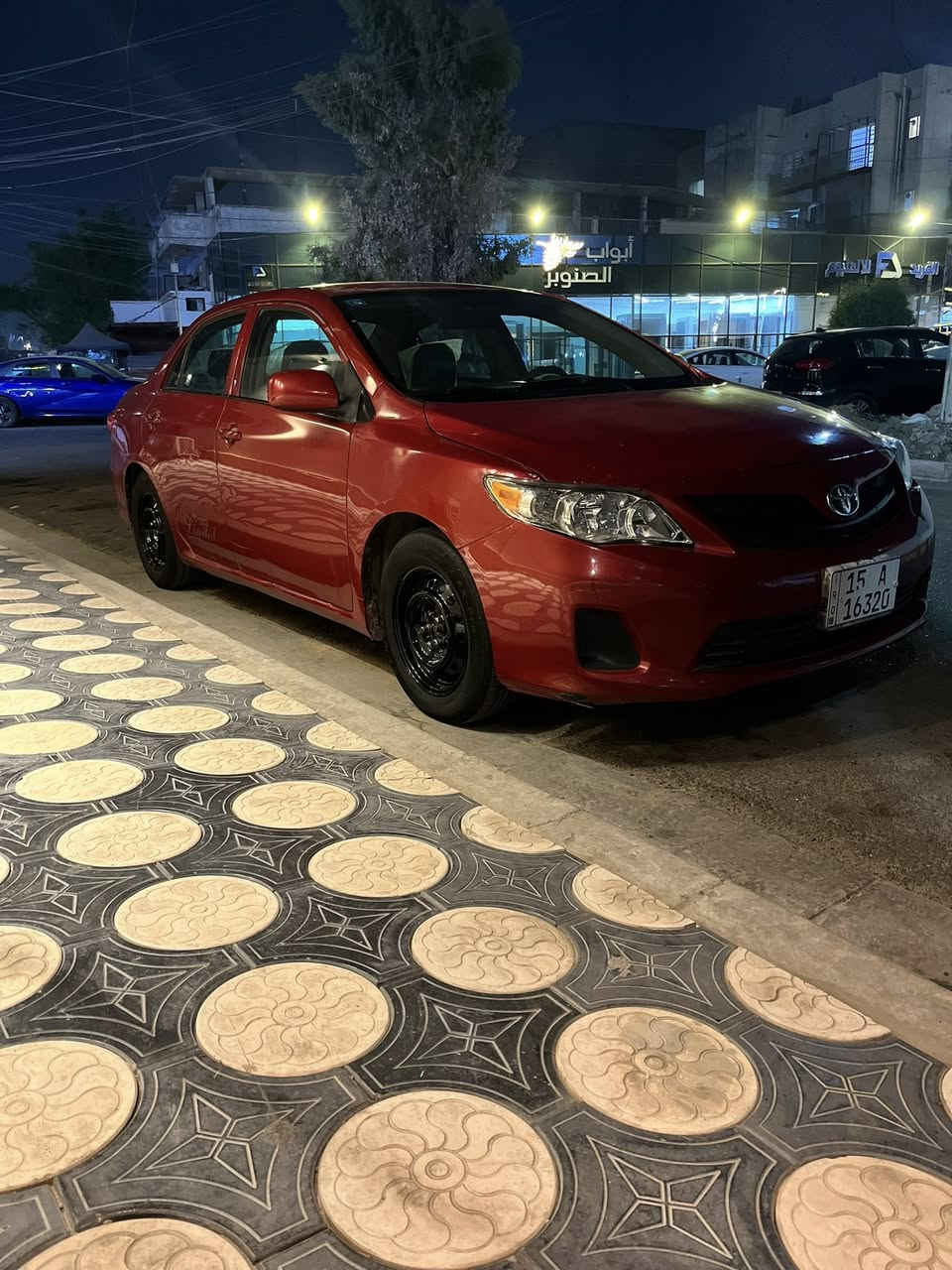 سلام عليكم كورلا البيع موديل 9 سيارة حلوه    صدر امامي خلفي جديد  سيارة بيها تنقيص دهن   مكاني بغداد  ***********
