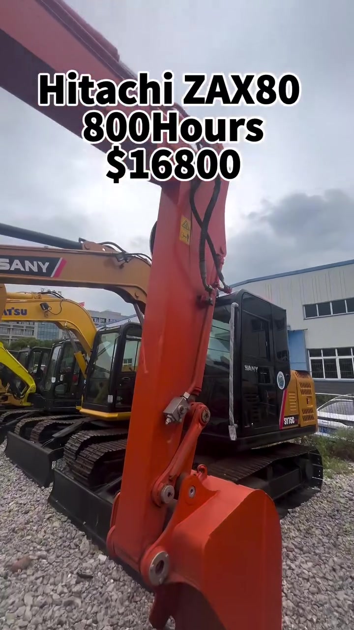 Hitachi ZAX80 Excavator: Fuel-efficient and highly productive, it maneuvers with ease in tight spaces and offers comfortable operation all day long.  #HYUNDAI225 #二手挖掘機 #二手挖掘机 #xcmgwheelloader #SANY365H #XCMGLoader #豪沃 #Hyundai330 #CAT320CL #usedexcavator #Hitachi #hitachizax80 #hitachi80 #excavator


**إذا كنت صاحب هذا الإعلان وتريد حذفه لأي سبب، رجاءا أرسل رسالة إلى الدعم الفني**