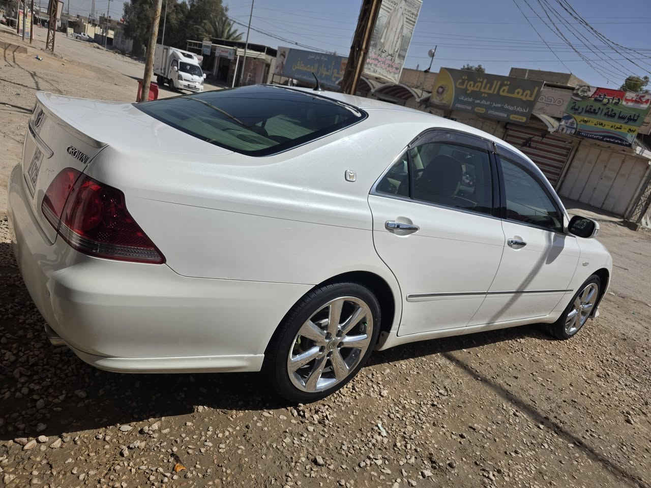 للبيع او مراوس
شاهينه موديل 2007 جديده لوك السياره فول عدى الرادار 

رقم كركوك دولي 

( مداور ثاني يوم بأي محافظه)  

برده خلفيه 
برد جانبيه 
6بصمات
إشارة ترحيب عنده الاقتراب 
مري شفط
تنزيل وتصعيد الجام اوتو 
6بصمات 
سيدي ومضخم 
ام بي فاير سيدي 12
مثبت سرعه 
داخل بيجي جلد
لايت دوار كرستال 5قطع
كشنات  كهربائيه
تبريد 3 قطع
تحكمات خلفيه بكل السياره
وبعد بيهة مواصفات الجناي يعرفهة 
مكان السياره نجف كوفه براكيه 
سعر خاص 
***********
***********
