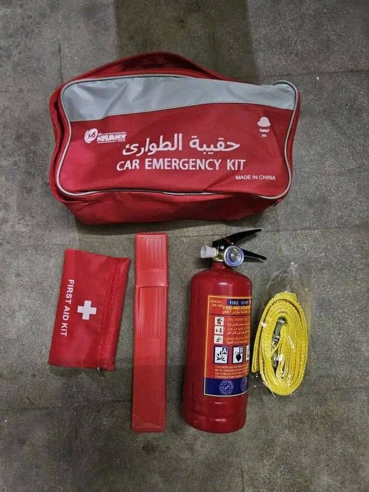 🧳 ⛑️  حقيبة الطوارئ  ⛑️🧳

⭐️ حقيبة متكاملة مثالية للحالات الطارئة متعددة الإستعمالات وجودها ضروري في جميع السيارات 👌

⚡️محتويات الحقيبة:

1- طفاية حريق ١ كغم 🧯

2- عاكسة على شكل مثلث سهلة الطي ⚠️

3- حبل سحب متين جدا ⛓️

4- اسعافات أولية 🏨

~~~~

السعر 28توصيل مجاني لجميع المحافظات العراق 🇮🇶 البصرة, العراق


**إذا كنت صاحب هذا الإعلان وتريد حذفه لأي سبب، رجاءا أرسل رسالة إلى الدعم الفني**