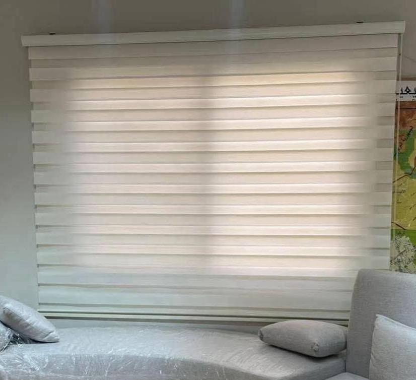 ورجعت توفرت البردات الاكثر طلبا تعطي للمكان حداثة واريحية 
ستائر سحب زيبرا ساده  المعروفة دائما 
الارتفاع لجميع القياسات 190 سم
طبقتين قماش وجه وظهر

🗳عرض متر  بسعر 22 الف 
🗳عرض مترو20  بسعر 25 الف
🗳عرض متر ونص  بسعر 27 الف
🗳عرض مترو80  بسعر 30 الف
🗳عرض مترين   بسعر  32 الف

#الأسعار مع التوصيل


**إذا كنت صاحب هذا الإعلان وتريد حذفه لأي سبب، رجاءا أرسل رسالة إلى الدعم الفني**