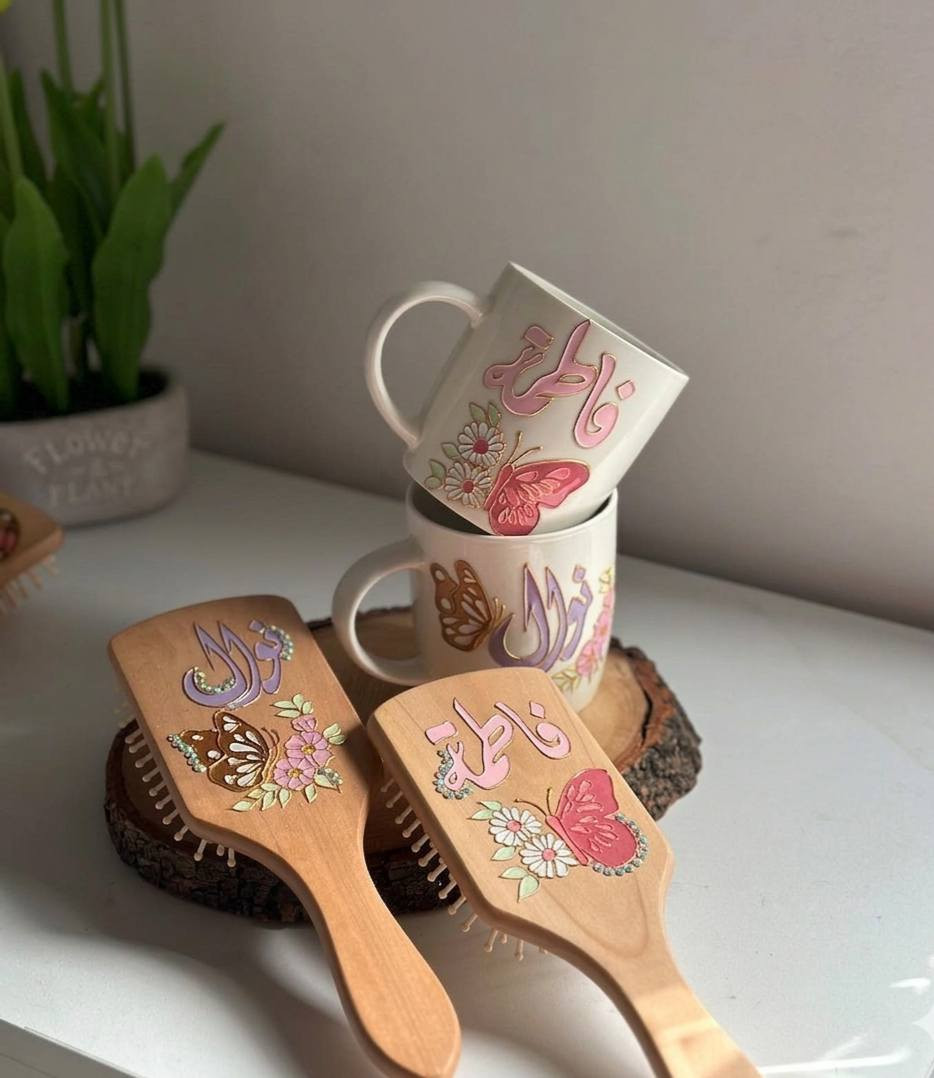 العمل بأدق التفاصيل 🦋🦋🦋صنع ب حب  ..
رسم ع زجاج  ويتوفر حسب الطلب الزبون بأسعار مناسبة ✔️🦋 ...   

الاسعار كلش مناسبة 💝

متوفر توصيل لجميع محافضات العراق 🇮🇶


**إذا كنت صاحب هذا الإعلان وتريد حذفه لأي سبب، رجاءا أرسل رسالة إلى الدعم الفني**